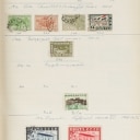 LOT 102. EUROPE. Original lot in 5 old albums with Russia/Soviet (best), France, Belgium and Germany