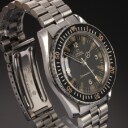 Omega 'Seamaster 300'. Vintage herreur i stål med sort skive, ca. 1961 Denne vare er sat til omsalg under nyt varenummer 3625835