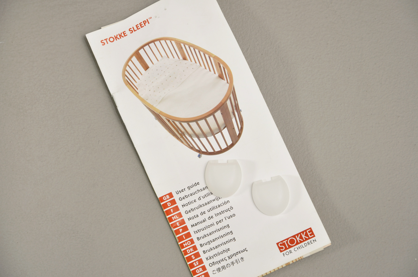 stokke sleepi manual