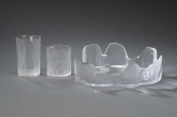 Bengt Edenfalk for Skruf. Samling 'Drivved' glas. (21)