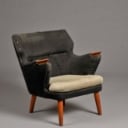 Kurt Olsen. Lænestol samt trepers. sofa, 1950'erne (2)