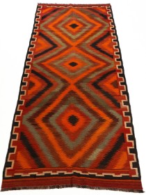 K8. Persian Kilim 143x360 cm