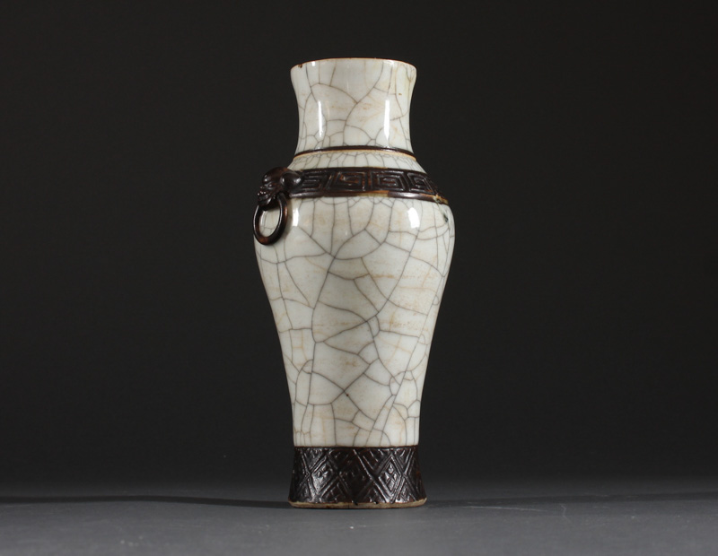 Kinesisk vase Tao Kwang  1821 1850 Lauritz com