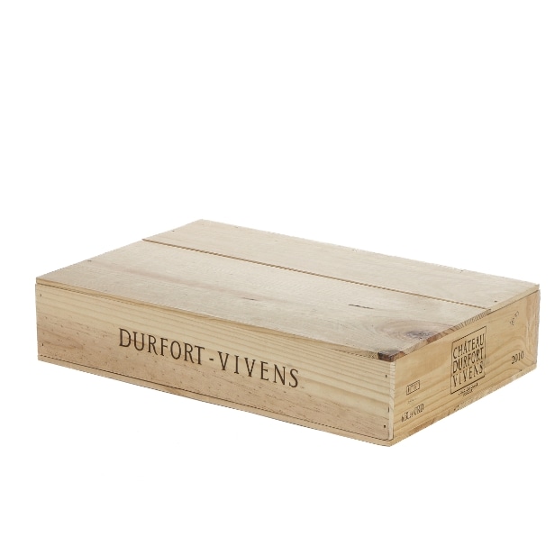 6 fl. Château Durfort-Vivens Margaux 2. Cru Classé 2010 (6)