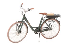 Mustang Augusta Electric Ladies - electric bike with 7 gears - Racing Green.