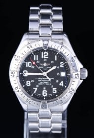 Breitling Colt Superocean Professionel Automatic herreur af stål, Ø 41 mm