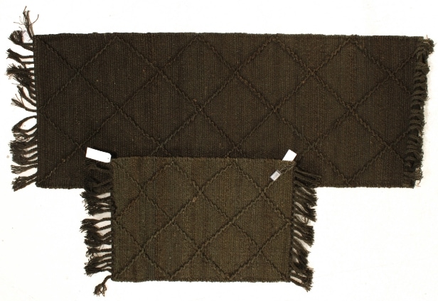 952. Nordal, pair of jute rugs. (2)