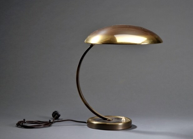 Christian Dell. Lampe. Model 6751
