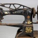 Singer lædersymaskine 18/1900-tallet