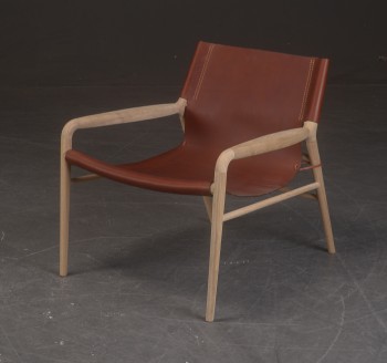 Dennis Marquart for OXDenmarq. Model Rama Chair. Loungestol