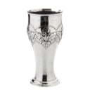 A. Michelsen. Tall, beautiful silver vase