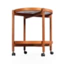 Danish furniture manufacturer. Teak tray table, model 1839