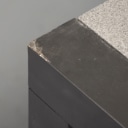 Colorit: Havemøbelsæt: Bord med polystone og 4 stole i flet (5)