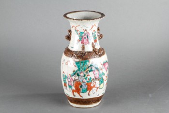 Kinesisk vase med krakelé glasur, 1900-tallet