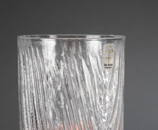 Bengt Edenfalk for Skruf. Samling 'Drivved' glas. (21)