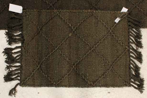 952. Nordal, pair of jute rugs. (2)
