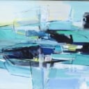 Franz Vester Pedersen. Abstrakt komposition