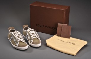 Louis Vuitton. Herre sneakers/sko, model Cosmos str. 8½ Lauritz.com