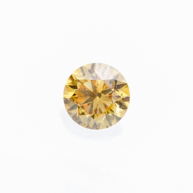 Uindfattet brillant slebet diamant på  0.60 ct