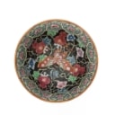 Chinese 'famille noire' porcelain bowl, 1900s