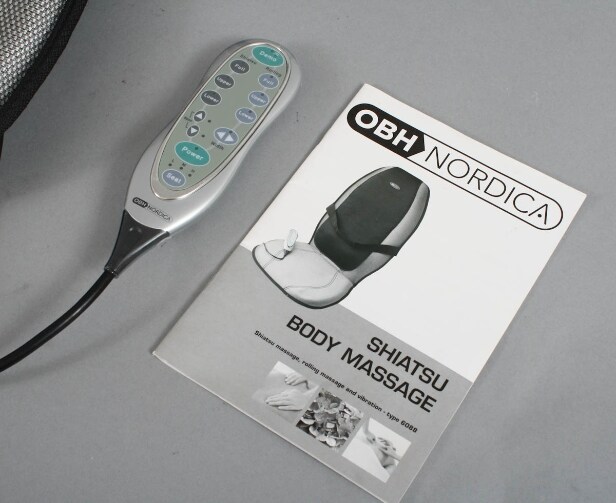 Massagedyna, Shiatsu body massage, OBH Nordica