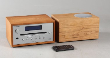 Kloss for Tivoli Audio, stereoanlæg med CD afspiller (3) Lauritz.com