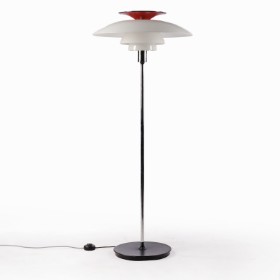 Poul Henningsen. PH 80 standerlampe/gulvlampe