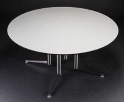 Woods is vare Paustian 'Spinal Table' cafébord/spisebord. Ø 140 cm. - Lauritz.com