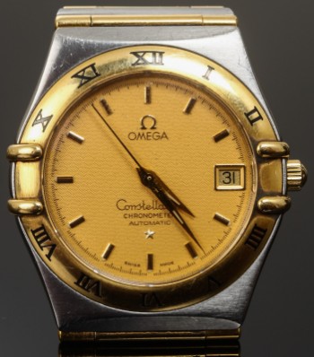 Omega Constellation Chronometer Automatic, herrearmbåndsur