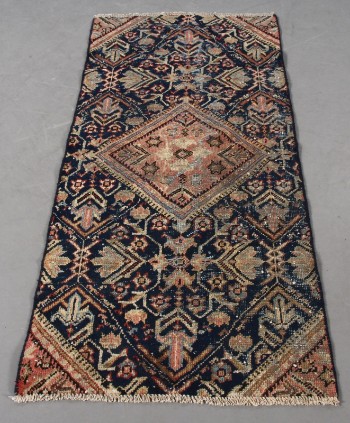 Persisk mahal tæppe 75 x 160 cm
