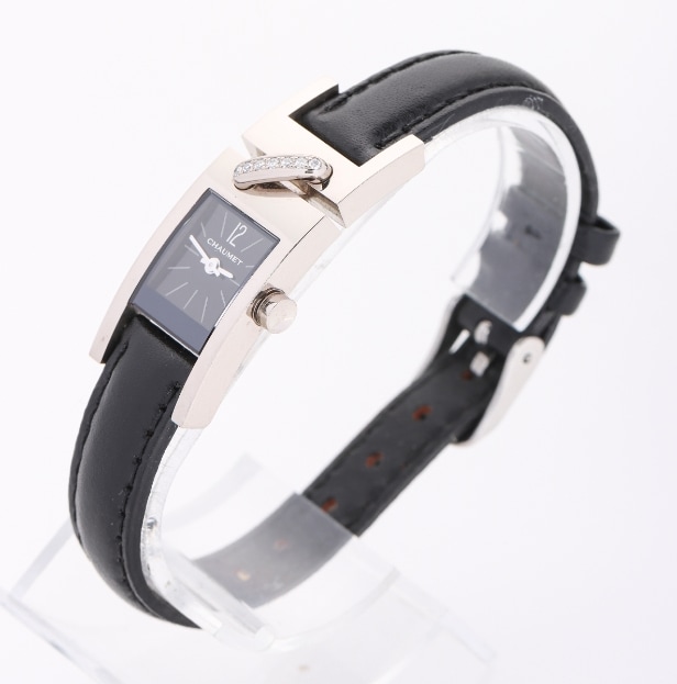 Chaumet. Ladies' wristwatch, 'Liens', 18 kt white gold