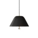 987. Audo. Pendant model 'Levitate', black, 28 cm