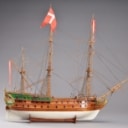 Modelskib. 'Norske løve'