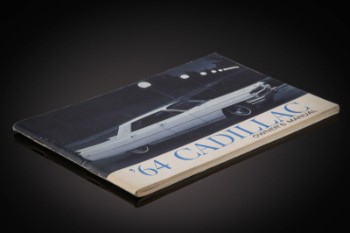 Automobilia. Owners Manual Cadillac 1964