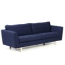 Stouby Furniture. Three-seater sofa, model Altos.