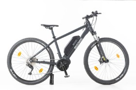 Mustang Vulcan Electric el - mountainbike med 10 gear - Sort