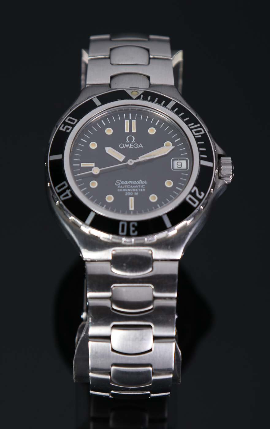 omega seamaster 200m automatic