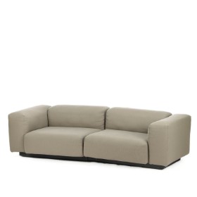 Jasper Morrison for Vitra. Two-person modular sofa, model 'Soft'