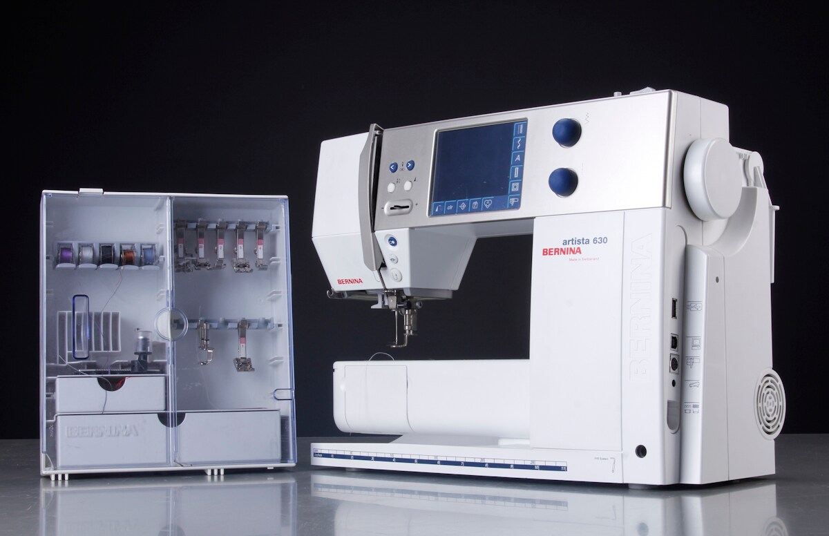 Bernina Artista 630 symaskine m. komplet broderingsmodul