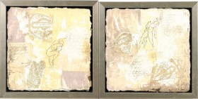 Vagn Scharling, mixed media. Two compositions. (cd) (2)