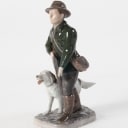 Svend Jespersen for Bing & Grondahl. Hunter figurine, 2328