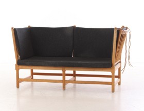 Børge Mogensen for Fritz Hansen. Tremmesofa af bøg, model '1789'