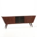 Unknown furniture manufacturer. Unknown furniture manufacturer. Low sideboard, L. 240 cm