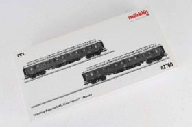 Märklin 42760 HO: CIWL 'Orient-Express' Express Train Passenger Set