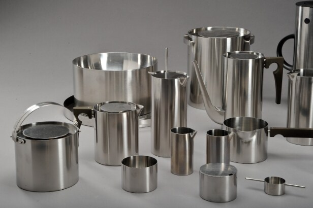 Samling Stelton; Cylinda line, Arne Jacobsen/ E. Magnussen mm. (26)