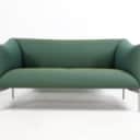 Anderssen & Voll for Erik Jørgensen. Two-person sofa, model Bow