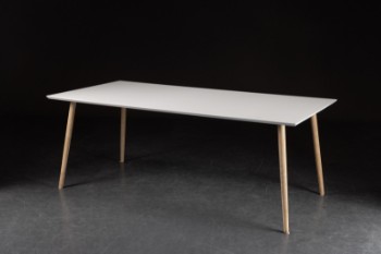 Spisebord - Model Allie. Hvid