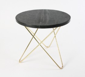 Dennis Marquart for OXDenmarq. Mini O Table. Sofabord/sidebord