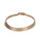 S.V. Glymers Eftf. Brick bracelet of 8 kt. gold