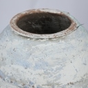989. Byliving Copenhagen. Large unique earthenware jar